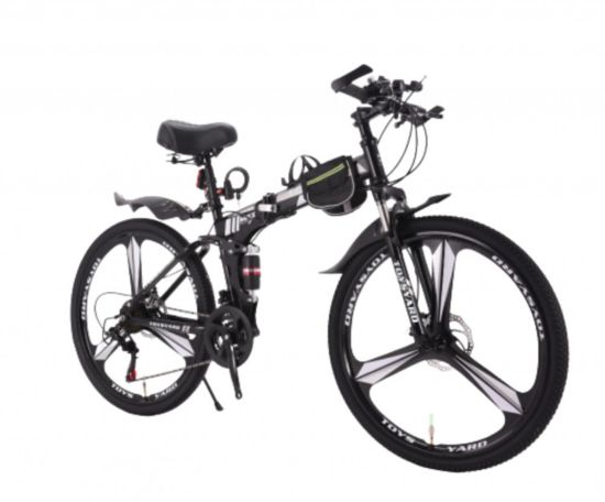 صورة دراجة قابله للطي مقاس 26 مع هدايا